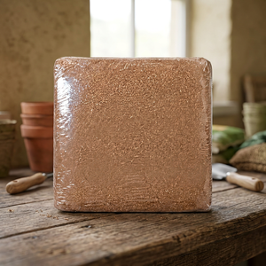 Bloque de Fibra de Coco Cocopeat de 5 kg, Medio de Cultivo Ecológico y Biodegradable para Orquídeas, Hidroponía y Jardines - Product Image 3