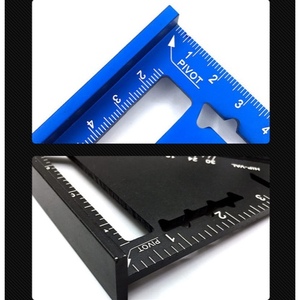 Regla Triangular, Regla Triangular con Base, Herramienta Extensible para Trabajos de Madera - Product Image 6