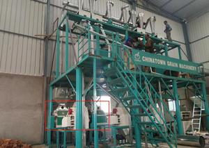 Ligne de production de <span class=keywords><strong>farine</strong></span> de blé automatique 30T/J, petite usine de mouture de <span class=keywords><strong>farine</strong></span> - Product Image 4