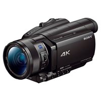 Caméscope 4K HDR For-Sony Handycam FDR-AX700 2024 avec écran 4,0 pouces, lampe torche LED intégrée, grand angle 180° et zoom optique 40x+