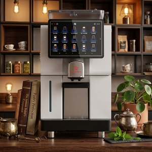 <b>Fully</b> <b>Automatic</b> Commercial Grade <b>Coffee</b> <b>Machine</b>-Bean-to-cup 15 Bar 1-Year Warranty for Offices Hotels - Product Image 6