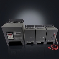 Unité de freinage à onduleur monophasé haute puissance 75 kW, configuration flexible et extensible maître-esclave parallèle, industrielle pour équipement