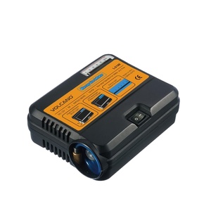 नई पोर्टेबल मिनी हवा पंप बिजली टायर Inflator कार 50PSI टायर Inflator छोटे यूनिवर्सल ज्वालामुखी 12 वोल्ट हवा कंप्रेसर - Product Image 1