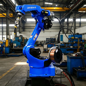 Robot de soudage industriel à structure en acier sans programmation : Type de robot personnalisé en fonction du produit de soudage spécifique - Product Image 1