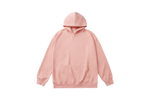 <b>Men's</b> Black Cotton Hooded Sweatshirt Regular Fit Solid Color Casual <b>Pullover</b> with Front Pocket Autumn Wear - Product Image 5