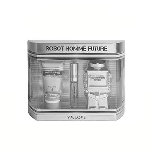 Coffret cadeau de parfum pour homme en gros |   3x Parfums EDT, Notes Boisées - Pour Cadeaux d'Entreprise et de Fêtes - Product Image 4