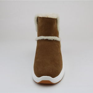 חצי אתחול לנשים חום מקרית שלג מגפי הנעל - Product Image 4