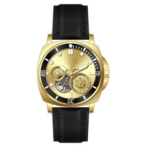 Unisex Charm Limited Edition <b>Automatic</b> Mechanical Watch Stainless Steel Band Sapphire Dial Vintage Sport Design <b>Chronograph</b> 50 - Product Image 2
