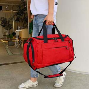 Sac de sport pliable à grande capacité avec logo personnalisé, sac de voyage, sac de sport imperméable, sac de voyage - Product Image 3