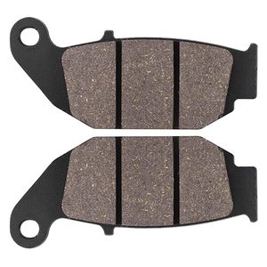 Plaquettes de frein à disque génériques pour moto FA629 pour GSX CBR MSX CBF CRF 125 150 250 taille standard - Product Image 5