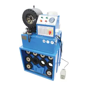Kapud Ale in India Motor Hot Product 2019 CE Customized Provided Hydraulic Hose Crimping Machine Full Automatic 3 Years 14 Sets