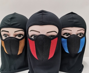 Máscara Facial Completa Transpirable, Pasamontañas para Motocicleta, para Hombres y Mujeres, Ciclismo, Deportes, a Prueba de Polvo y Viento, Bufanda, Protector de Cabeza - Product Image 6