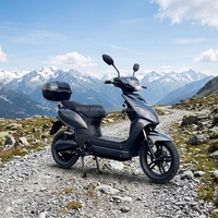 Scooter électrique adulte 1000W 45 km/h avec assistance à la pédale, best-seller UE 2026