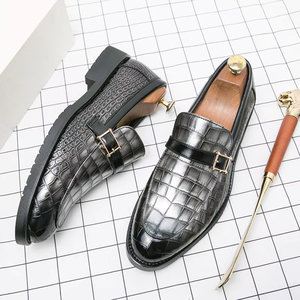 Zapatos Oxford de Alta Gama Estilo Italiano para Hombre, de Cuero Genuino, Impermeables, Acolchados, Antideslizantes, Hechos a Mano, para Todas las Temporadas - Product Image 4