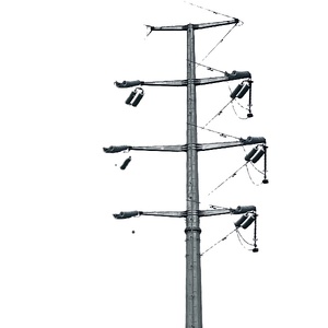 Equipos Eléctricos Proveedores Línea <span class=keywords><strong>de</strong></span> Transmisión <span class=keywords><strong>de</strong></span> Potencia Ángulo Torre Poste 110kv 132kv 230kv 380kv 400kv 550kv - Product Image 1