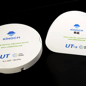 Disk Zirkonia Gigi Ultra Transparan 45%-50% Transmisi Cahaya 100% Bubuk <span class=keywords><strong>Tosoh</strong></span> - Product Image 5