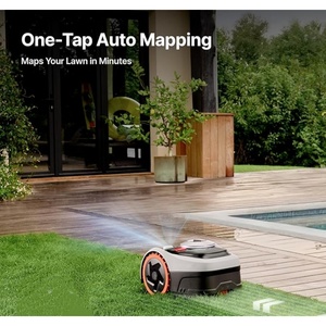 Tondeuse à gazon électrique industrielle 1800W 220V avec cordon, autopropulsée, pour travaux de jardinage intensifs - Product Image 5