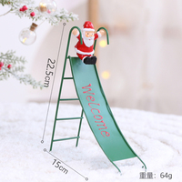 Ornements de Noël uniques et modernes, très demandés, représentant un bonhomme de neige et un Père Noël, personnalisables, de grande taille.