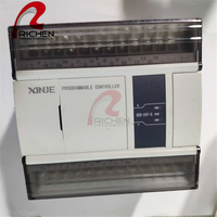 Módulo Extendido de Controlador Lógico Programable PLC y PAC XINJIE XD3-48R-C para Equipos Electrónicos en Stock