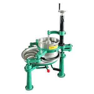 Green Black Oolong Tea Leaf <b>Kneading</b> <b>Machine</b> Compact Electric Tea Roller with Manual Pressure Adjustment - Product Image 1