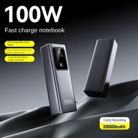 Nueva Batería de Polímero de Litio PD35W Tipo-C de Alta Potencia y Carga Rápida con Pantalla LED de 20000 mAh de Alta Capacidad para Portátil