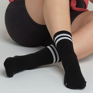 Pilates grippy Vớ với Grips cho phụ nữ vớ yoga không trượt dài Vớ cho ba lê - Product Image 6