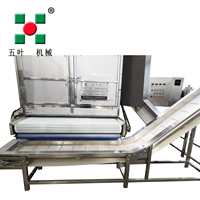 Grote Capaciteit Roestvrij Staal Fruit/Groente/Snack/Vleesdroger Machine Voedsel Dehydrator & Riem Droger
