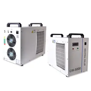 Industriële Chiller Cw5200 Watergekoeld Chiller Systeem Voor Co2 Laser 130W-150W Lasersnijmachine
