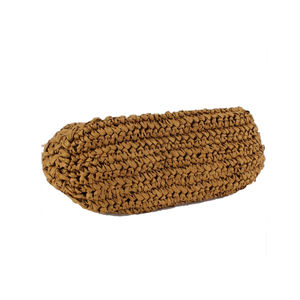 กระเป๋าคลัทช์ทอจากฟาง กระเป๋าสะพายไหล่สำหรับผู้หญิง ใช้ได้ทั้งไปเที่ยวทะเล งานเลี้ยงกลางคืน และเดินทาง - Product Image 4