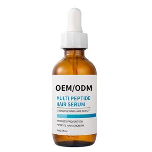 Sérum Capillaire Végétalien Bio aux Peptides pour la Croissance des <span class=keywords><strong>Cheveux</strong></span>, Traitement Anti-Chute, Nourrissant Rapide, Prévention des Dommages, Soin Naturel Contre la Chute des <span class=keywords><strong>Cheveux</strong></span> - Product Image 1