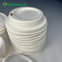 Couvre-gobelets en papier écologiques compostables pour boissons chaudes à emporter
