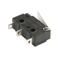 Meilleure vente de bornes de micro-interrupteur micro-interrupteur avec bouton actionneur Machine d'arcade micro-interrupteur avec logo personnalisé
