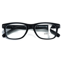 Dernières montures de lunettes optiques multifocales progressives et optimales de conception à la mode Lunettes de lecture de qualité supérieure