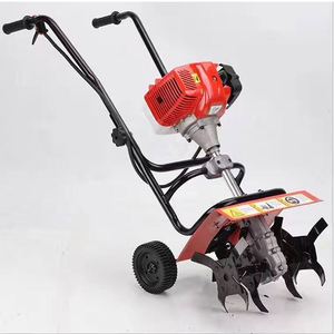 52cc Gasoline Mini <b>Cultivator</b> for Garden Cultivation for Small Space - Product Image 1