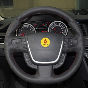 Housse de volant pour <span class=keywords><strong>Peugeot</strong></span> <span class=keywords><strong>508</strong></span> 2011-2008 <span class=keywords><strong>508</strong></span> SW 2011-2008 <span class=keywords><strong>prix</strong></span> de gros pour vous l'enveloppement du volant - Product Image 3