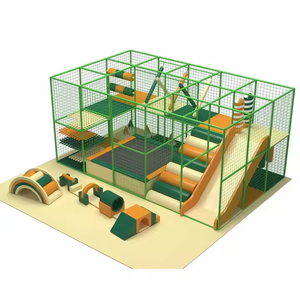 Equipo de Juegos Interior Moderno Personalizado para Niños, <span class=keywords><strong>Centro</strong></span> de Juegos Interior Suave para Fiestas, Parques de Diversiones - Product Image 1