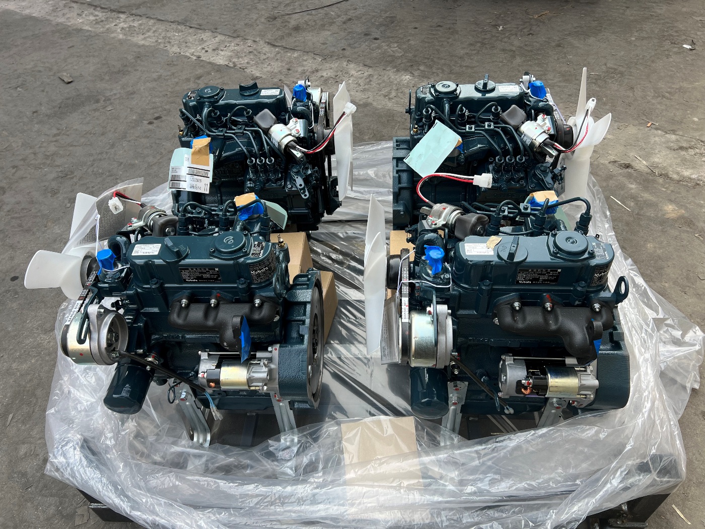 Kubota Z482-D2-ET04 Diesel Engine for Construction Machinery