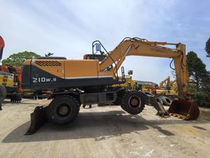 Excavadora de segunda mano de alta calidad Original Hyundai 210w-9 Excavadora de ruedas 21 toneladas Usado Hyundai 210w-9 para la venta - Product Image 5