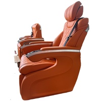 Siège de capitaine de luxe VIP modifié pour fourgon, conversion de siège de luxe pour fourgon Sprinter W447 Vito Viano Hiace