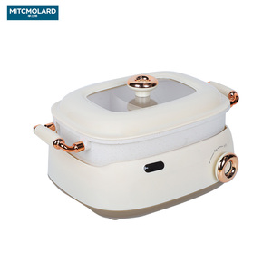 Marmite Électrique Multifonctionnelle 5L – Tendance 2026 – Appareil de Cuisine Intelligent pour la Maison et le Dortoir - Product Image 1