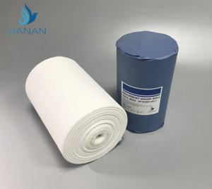 Gulungan Kain Kasa Katun 100% 750G 36 inci 50 yard untuk Perawatan Luka Produsen Pembalut - Product Image 1