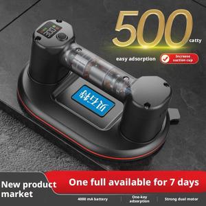 Herramienta de Manipulación de Vidrio Industrial con Ventosa, Ventosa Eléctrica 005 para Levantar Azulejos de Vidrio y Mármol - Product Image 2