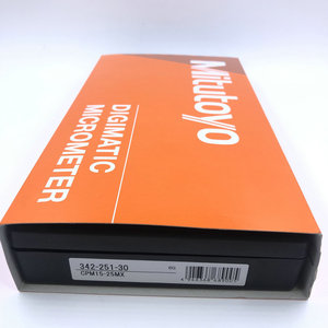 Mitutoyo Digital Spline <b>Micrometer</b> 342-251-30 342-252-30 342-253-30 342-254-30 342-261-30 342-262-30 342-263-30 342-264-30 - Product Image 5