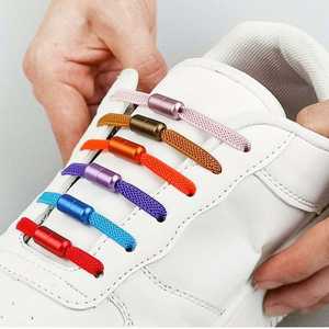 Custom Logo Printed Waxed Flat 100% Polyester Eco-Friendly High Tenacity <b>Shoelaces</b> for Shoes Bags Garments Home Textile - Product Image 4