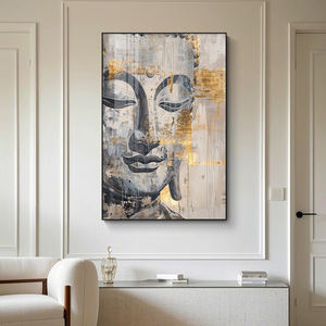 人気販売中 宗教ポスター キャンバス HDデジタルプリント絵画 抽象仏画 仏像 ホームウォールアート装飾 - Product Image 2