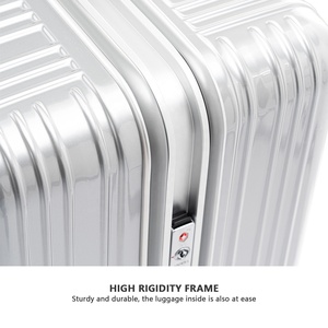 Bagages légers et durables, cadre haute rigidité avec poignée automatique silencieuse - Product Image 4