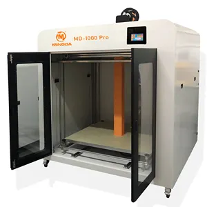 MINGDA Mesin Printer 3D Profesional, Mesin Printer 3D Besar Industri 1Meter 1000Mm Akurasi Tinggi
