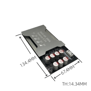 BMS para Baterías de Litio 3S 4S |   Compatible con LiFePO4 (3.2V) y Li-ion (3.7V) |   Corriente de 150A, 200A, 300A con Ecualización Activa de 5.5A - Product Image 6