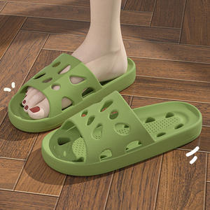 Özel Logo terlik otel ev ev terlikleri Anti kaygan kayma özel Logo serin tasarım EVA banyo terlik - Product Image 2