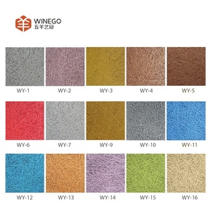 Pannelli acustici in lana di legno di buona qualità per il soffitto e la parete - Product Image 6